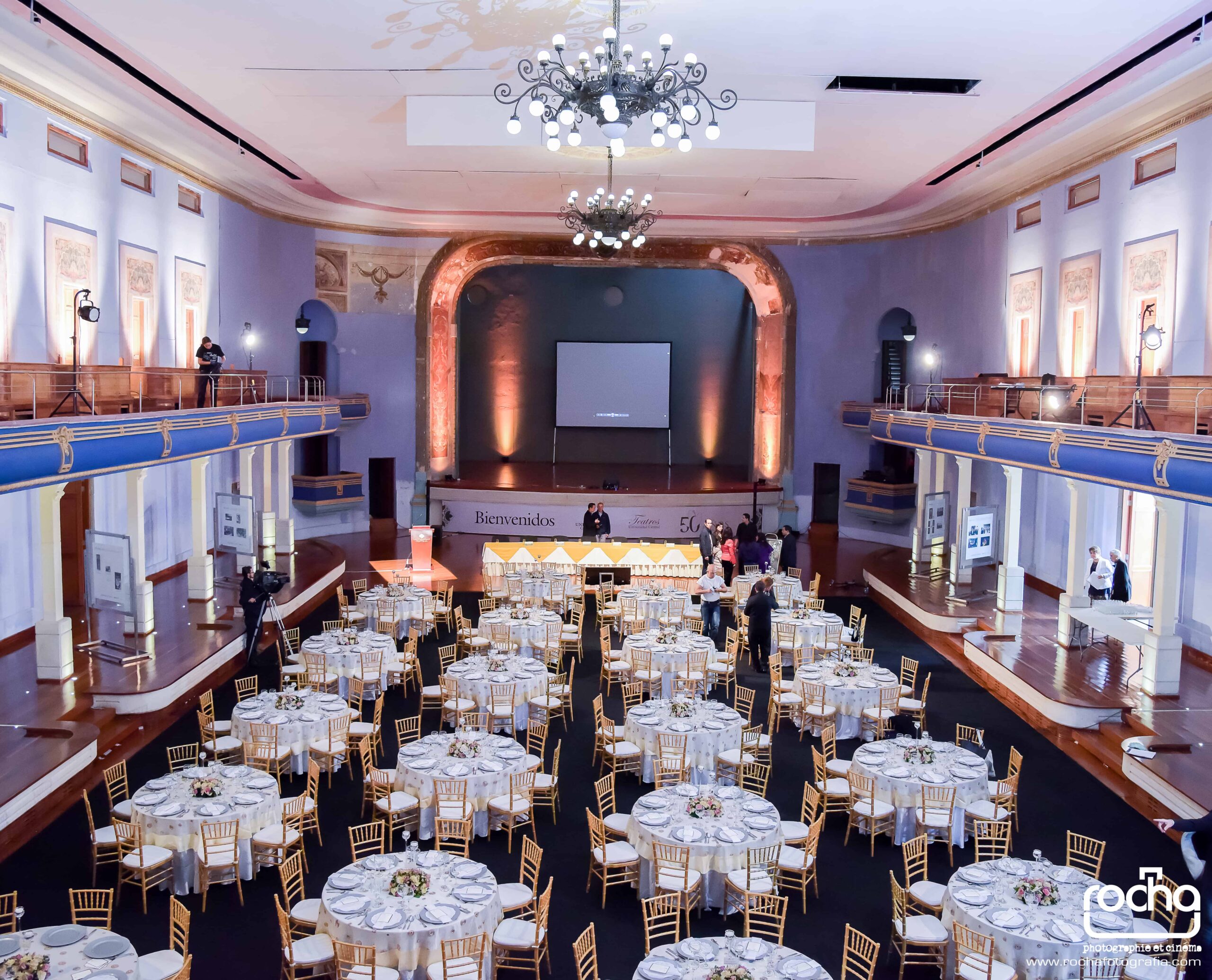 Evento premium Concepto y Mobiliario